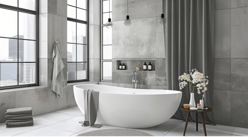 Modern Freestanding Tub